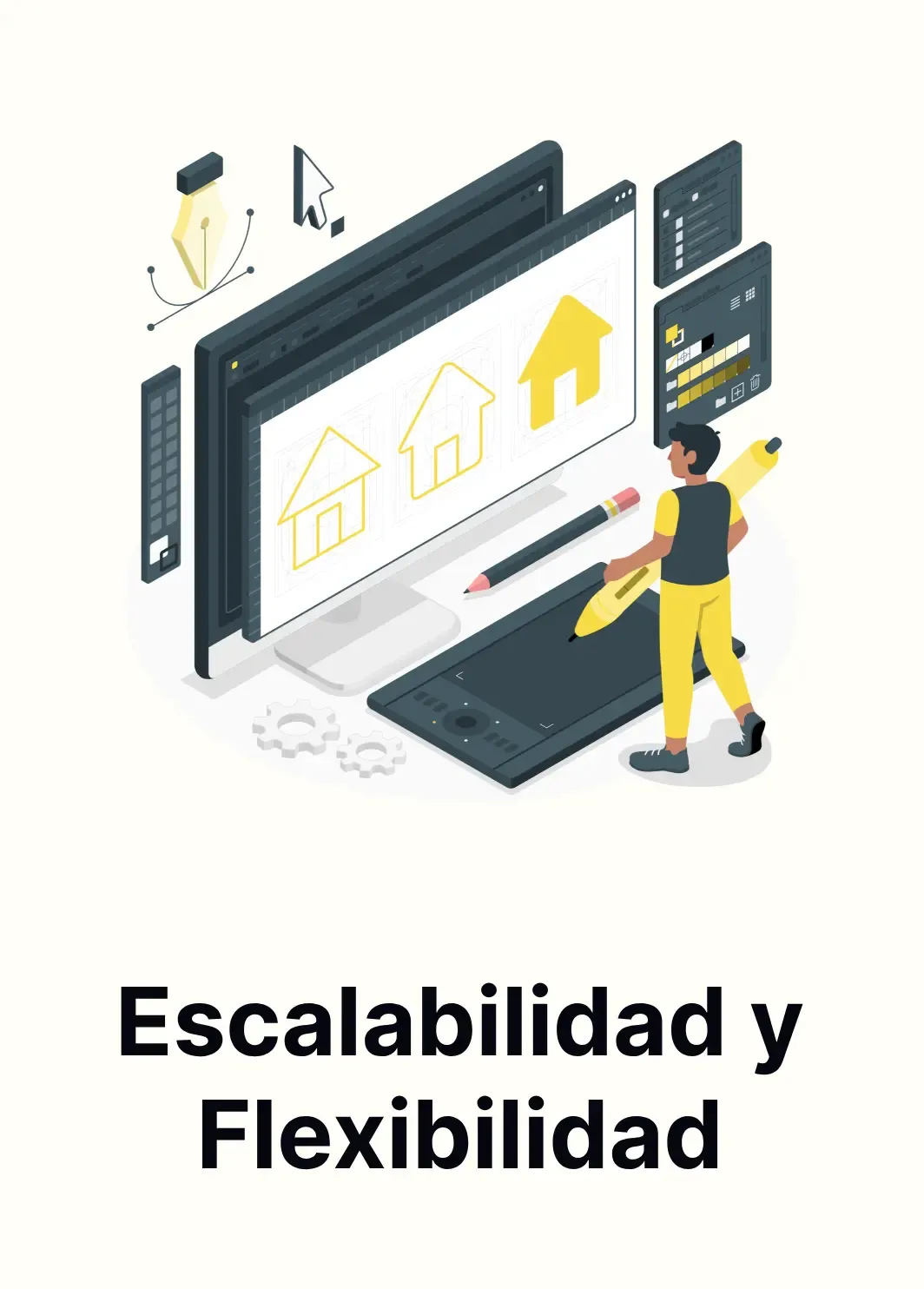 Escalabilidad y Flexibilidad